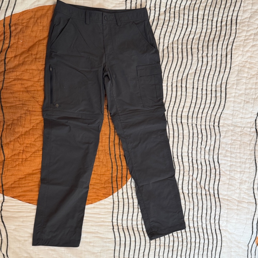 Royal Robbins men’s Wilder Zip-Off Pant size 32